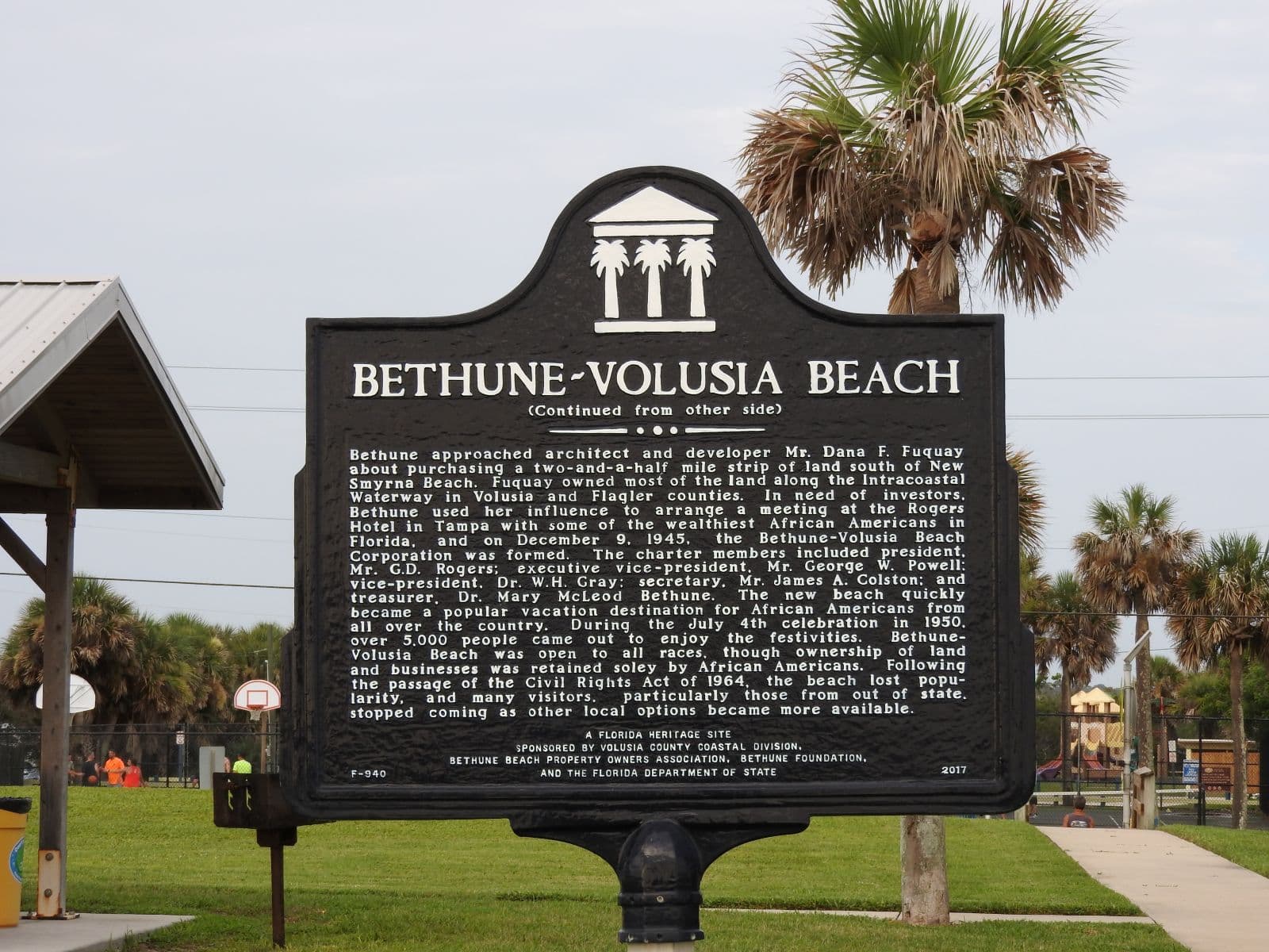 Mary McLeod Bethune Beach Park photo 1