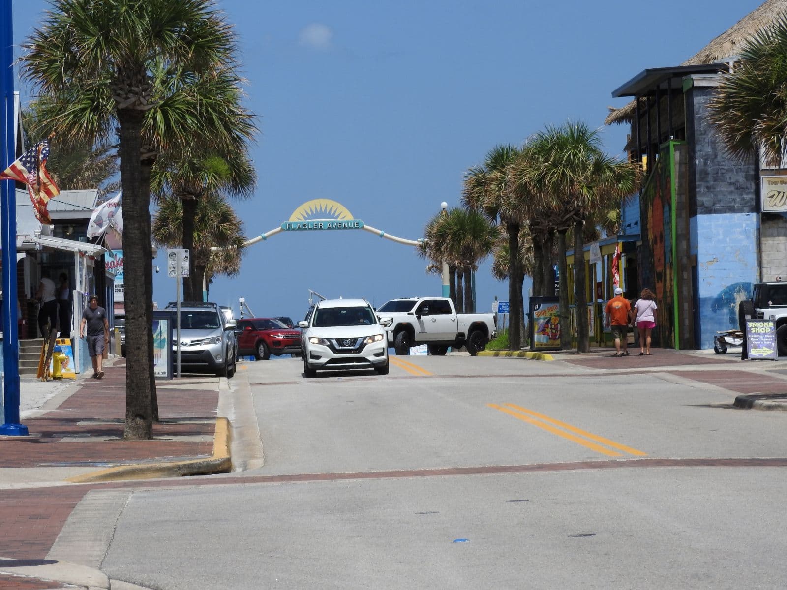 Flagler Avenue Beach Approach photo 2